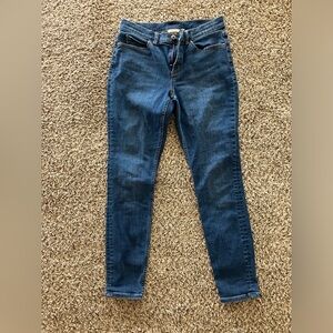 Duluth Trading Company DuluthFlex Skinny Jeans Sz 8